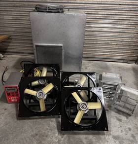 L200m Nyle Systems Marathon Electric Dehumidification Kiln Unit