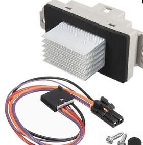 15-81773 Oe Solutions 973-409 Hvac Fan Blower Motor Resistor Kit With Harness Compatible Chevy