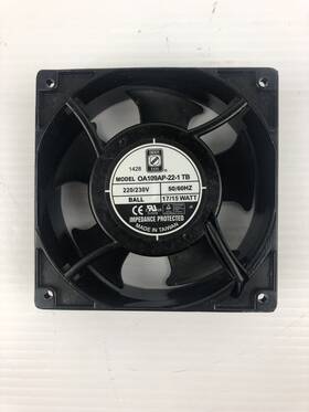 Oa109ap-22-1 Orion Fans Tb Cooling Fan 220-230v 50/60 Hz 17/15 Watt