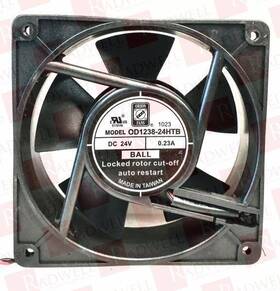 Od1238-24htb Orion Fans / Od123824htb Used