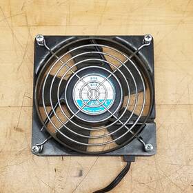 Oa125ap-11-1 Orion Tb Industrial Fan 115v 50/60hz .15/.15amp 14/11watt
