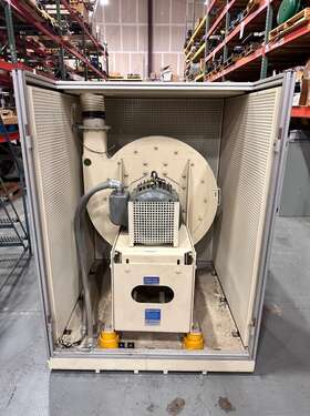 Em16112-58 Osprey Corp. 0ss-5826a Industrial Blower With Baldor Motor