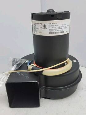7021-5221 Pack-all Blower Motor U21b 115/230v 50/60hz Used