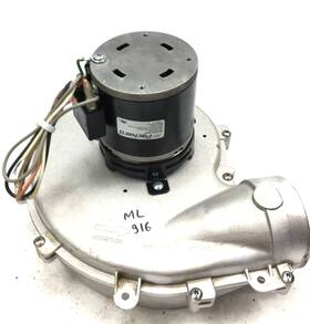 Ml916 Packard 66254 Draft Inducer Blower Motor 3000 Rpm 0.30a 230v 60hz Used #ml916