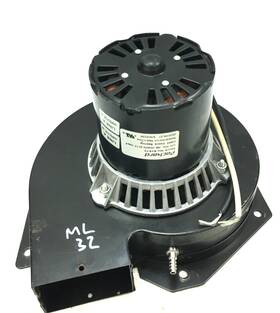 82672 Packard Draft Inducer Blower Motor S/n 0109 115v 3300 Rpm .96a Used #ml32