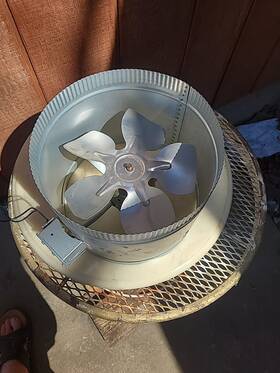 Df9010 Packard Duct Fan 10 Inch Hz60 120v