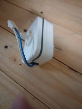 Panasonic Fdqr102m3l Fan Motor Untested As Is