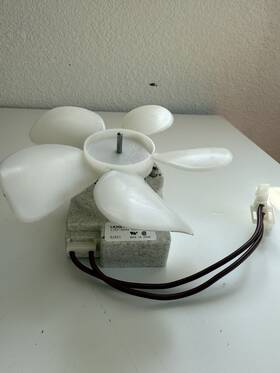 Udqr002s7al Panasonic Genuine Oem Sub-zero Refrigerator Evaporator Fan Motor 7003817