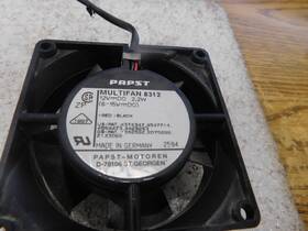 8312 Papst / - Motoren Multifan Fan. 12v Dc 2.2w