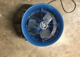 H14b-cs Patterson 14 Inch High Velocity Fan H14a