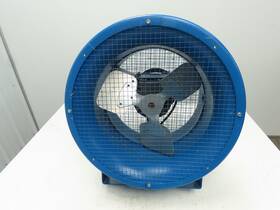 H14c-cs Patterson H14ccs Industrial Circulation Fan 14 Inch Blade 277v 1ph 1/4hp 2600 Cfm
