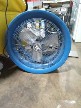 Hip22b-cs Patterson 1/2 Hp 1725 Rpm 208-230/460v 22 In Blade Industrial Sea131