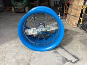 Hip30b-cs30 Patterson 30 Inch High Velocity Industrial Fan. 230/ 460 Volts. 3 Phase. No Mounts