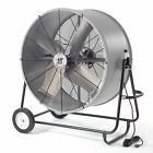 Pbs36b Tpi Portable Blower Fan Belt Drive Swivel Base Hp Cfm