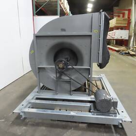 Vcr330c1a Penn Berry Pennbarry 10hp Forward Incline Double Width Inlet Blower Fan