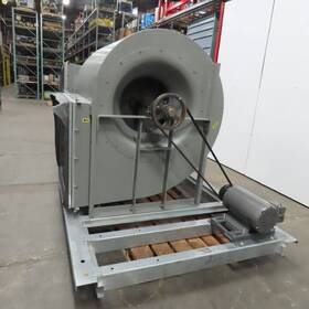 Vcr330c1a3 Penn Berry Pennbarry 20hp Forward Incline Double Width Inlet Blower Fan