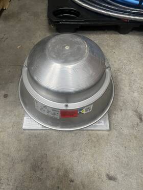 Dx11q Pennbarry Power Ventilator H.d Commercial Roof Top Exhaust/upblast Fan