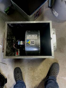 Z10h Pennbarry/ Zepher Exhaust Fan