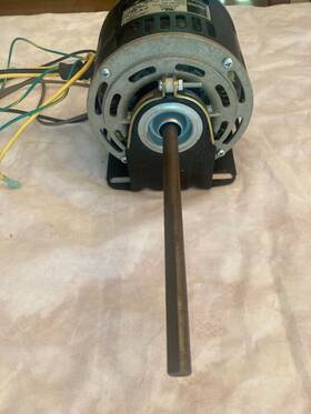 Pm3104315 Pioneer Motor 14270038 1/4 Hp Blower 230 V 1140 Rpm