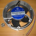 Pm240-24d-1751b-2tp Interfan Large Round Dc Fan Over Cfm Rpm Ball Bearing