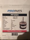 Pp3585 Goodman Proparts Direct Drive Blower Motor Hp Compacitor Brand New