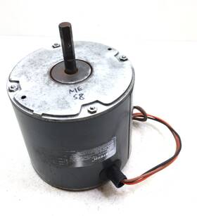 K55hxnzm-1256 Protech 51-102008-08 Condenser Motor 51-102008-87 1/5hp 240v 850rpm Used #me58