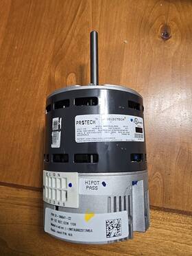 M55pwnrl-3408 Protech 51-106541-22 Blower Motor Gar