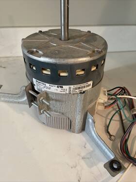55ba39gl Protech Genteq 60/50hz 1/2hp 120/240v Class B Continous Air Over Motor