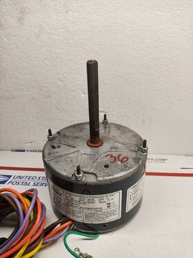 5kcp39dgy207as Protech 5kcp39dgy207s 51-23055-11 C22fa0003452 C. Motor 1/5hp 1075rpm #36