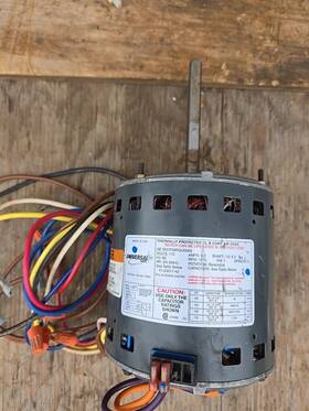5kcp39rgu006s Protech 51-23017-42 Blower Motor 115v 3/4hp 1075rpm 4spd Flr