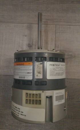 M055pwed-1366 Protech 51-104358-09 Ecm Blower Motor 1/3hp 208-230v Rheem Ruud