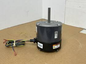 M055pwmbf-2632 Protech Nidec Motor 208-230v 50/60hz 2.8a Ph 1 Hp 1/3