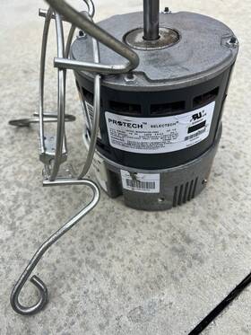 M055pwcza-0394 Protech Selectech 51-104359-10 Ecm Blower Motor And Bracket 1/2hp - 208/230v 1050rpm