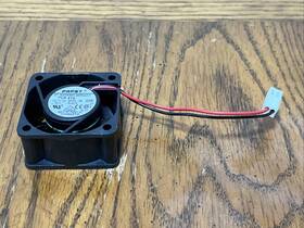 Typ412 Prpst 1piece Ebmpapst Sealed 40 20mm Dc12v 80ma 1w 4cm Cooling Fan