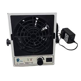 In5110 Ptec Benchtop Esd Ionizing Blower Ac 2200v Adjustable Fan Speed Read