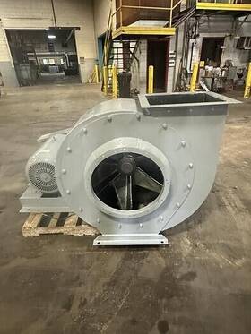 217069l Puhl Trim Chopper Blower System 50hp