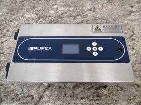 400001 Purex Fume Extraction System / Extractor Control Operator Panel