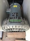 208-460v R7100a-1 Gast Regenair Regenerative Blower Vacuum And Baldor 10hp R7100
