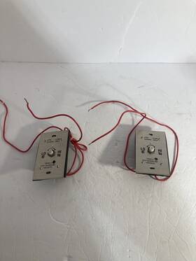 Mxf-544002-001 Ranco Fan Variable Speed Control Switch 277v 50/60hz Lot Of 2
