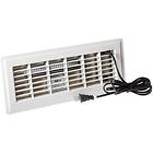 Rb12w Register Booster White Grill Built In Household Ventilation
