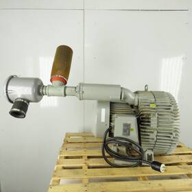 Hp.b1102 Republic Regenerative Vacuum And Pressure Blower Ring 16.9hp 230/460v 3ph