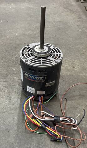 742211a Rescue Rheem Furnace Blower Motor Assembly