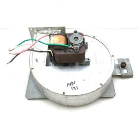 4-3169-ac-pal Revcor 651358 Furnace Draft Inducer Motor 120/230v Used #mn191