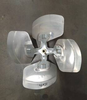 100060-09 Revcor 68j2801 Lennox 98m20 - Fan Assembly 18 Inch Dia 1/2 Bore