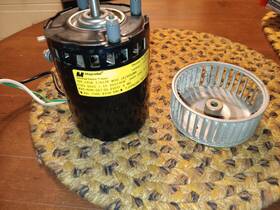 880-0202 Revcor Tjernlund Motor And Wheel 0381 Parts