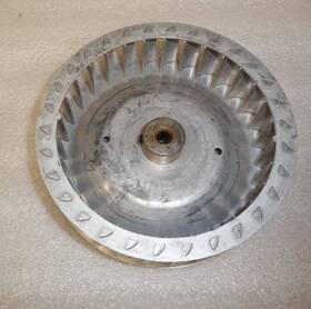 La11a056b Revcor Hj Blower Wheel 5.75 Inch Dia 1/4 Hub Ccw End