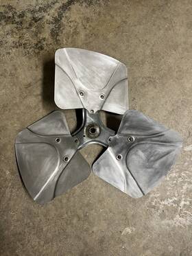R32213 Revcor Aluminum Replacement Fan Blade 3 28 Pitch 22 Inch Diameter R32213 Revcor Aluminum Replacement Fan Blade 3 28 Pitch 22 Inch Diameter