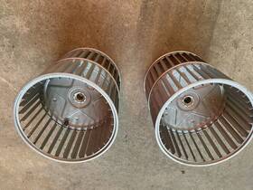 W31-s Revcor First Company Blower Wheels For Fan Coils And Air Handlers Hbc 5-3/4 X 6-7/8