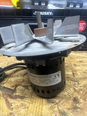 Mod-je1e033n Reznor 1005552 # Rz220780 Draft Inducer Assembly 115v 3400rpm