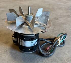 Y4l241b204 Reznor 236157 Broad Ocean Inducer Motor With Fan O14